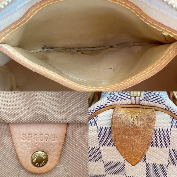 💎✨AZUR SPEEDY 25✨💎 Auth Damier Louis Vuitton Bag - Picture 9 of 9